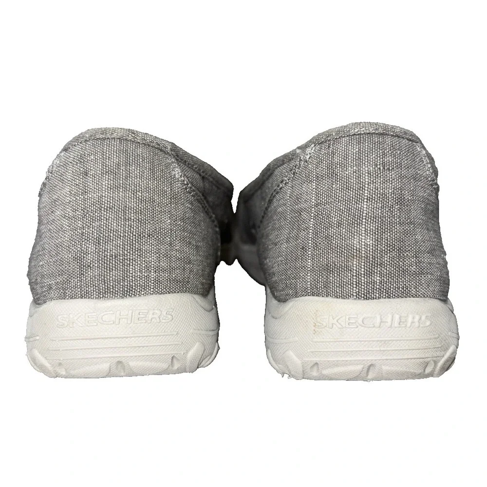 Skechers Relaxed Fit Reggae Fest Manzanita Women's Size 9.5 Gray Walking Shoes‎